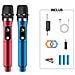 Microfoni Senza Fili Dsp 192khz Pro Per Amplificatore / Altoparlante Schermo Led 50 M Di Portata - Foto miniatura 1