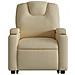 Poltrona Alzapersona Reclinabile Crema in Tessuto - Foto miniatura 9