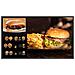 NSD-3203 Pannello piatto per segnaletica digitale 80 cm (31.5") LCD Wi-Fi 500 cd /m² Full HD Nero Processore integrato Android 9 - Foto miniatura 2