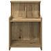 Comodino Rovere Artigianale 40x35x60 cm Legno Ing. - Foto miniatura 5