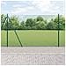 Recinzione in Filo Saldato con 13 Posti Flangiati Verdi 1.5x25 m Acciaio - Foto miniatura 2
