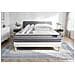 Pacchetto Letto Completo - Materasso 160x200cm + Box Spring Con Doghe (kit) + 2 Cuscini + Piumone - Actilatex Night - Foto miniatura 1