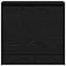 Mobile per Scarpe Nero Rovere 60x21x57 cm Legno Ingegnerizzato - Foto miniatura 7