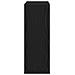 Mobile per Scarpe Nero Rovere 60x21x57 cm Legno Ingegnerizzato - Foto miniatura 8