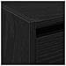 Mobile per Scarpe Nero Rovere 60x21x57 cm Legno Ingegnerizzato - Foto miniatura 9