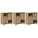 Sideboards 3 pcs rovere artigianale 180 x 35 x 70 cm - Foto miniatura 1