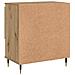 Sideboards 3 pcs rovere artigianale 180 x 35 x 70 cm - Foto miniatura 9