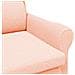 poltrona Rosa 76 x 94 x 102 cm Tessuto - Foto miniatura 7