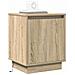 Armadio da Notte con 2 pcs rovere sonoma 39 x 34.5 x 50 cm - Foto miniatura 3