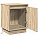 Armadio da Notte con 2 pcs rovere sonoma 39 x 34.5 x 50 cm - Foto miniatura 6
