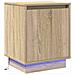 Armadio da Notte con 2 pcs rovere sonoma 39 x 34.5 x 50 cm - Foto miniatura 7