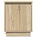 Armadio da Notte con 2 pcs rovere sonoma 39 x 34.5 x 50 cm - Foto miniatura 8