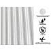 Tovaglia Antimacchia Pvc Proteggi Tavolo Maniva Glitter Riga 140x140 D3 Grigio - Foto miniatura 2