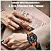 Cinturino In Pelle A Sgancio Rapido Da 22 Mm Compatibile Con Garmin Fenix 8/7/6/5/935 Series Brown - Foto miniatura 4