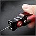 Mini Tagliafilo Da Pesca - Pinze In Lega Di Alluminio Con Impugnatura Antiscivolo Black+red - Foto miniatura 2