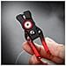 Mini Tagliafilo Da Pesca - Pinze In Lega Di Alluminio Con Impugnatura Antiscivolo Black+red - Foto miniatura 4