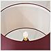 Lampada Da Terra Nevia Bordeaux Sl. 1856 - Minimalist Lampada Da Terra Bordeaux /nero 135x40x40 Cm - Foto miniatura 5