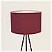 Lampada Da Terra Nevia Bordeaux Sl. 1856 - Minimalist Lampada Da Terra Bordeaux /nero 135x40x40 Cm - Foto miniatura 6