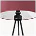 Lampada Da Terra Nevia Bordeaux Sl. 1856 - Minimalist Lampada Da Terra Bordeaux /nero 135x40x40 Cm - Foto miniatura 7