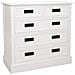 Cassettiera In Legno Bianco 80x40x80,5h - Foto miniatura 1