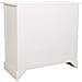 Cassettiera In Legno Bianco 80x40x80,5h - Foto miniatura 5