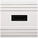 Cassettiera In Legno Bianco 80x40x80,5h - Foto miniatura 7