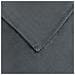 Coperta Grigio scuro 240 x 270 cm Panno - Foto miniatura 5