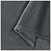 Coperta Grigio scuro 240 x 270 cm Panno - Foto miniatura 6