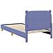 Struttura letto bambini con testata Blu jeans 90 x 200 cm - Foto miniatura 7