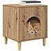 Casa per Gatti Rovere Artigianale 42,5 x 40 x 53 cm - Foto miniatura 3