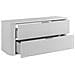 | Mobili bagno 120cm | Bianco opaco - legno | L /H /P 120/52/41cm | ELEGANCE | Mobiletto, Mobili bagno, Basi, Lavabo, Bianco - Foto miniatura 5
