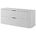 | Mobili bagno 120cm | Bianco opaco - legno | L /H /P 120/52/41cm | ELEGANCE | Mobiletto, Mobili bagno, Basi, Lavabo, Bianco - Foto miniatura 7