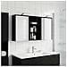 Set di Armadi da Bagno con lo scaffale 3 pcs 126 x 16 x 62.5 cm - Foto miniatura 2