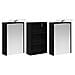 Set di Armadi da Bagno con lo scaffale 3 pcs 126 x 16 x 62.5 cm - Foto miniatura 5