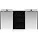 Set di Armadi da Bagno con lo scaffale 3 pcs 126 x 16 x 62.5 cm - Foto miniatura 6
