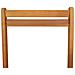 Sedie da giardino pieghevoli 4 pcs Naturale 40 x 53 x 80 cm - Foto miniatura 8