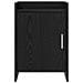 Comodini Rovere Nero 40 x 30 x 60 cm Legno ingegnerizzato - Foto miniatura 4