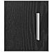 Comodini Rovere Nero 40 x 30 x 60 cm Legno ingegnerizzato - Foto miniatura 5