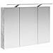 Set di Armadi da Bagno 4 pcs Grigio Cemento 100 x 14,5 x 70 cm - Foto miniatura 7