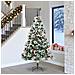 Albero di Natale artificiale Verde e bianco 240 cm - Foto miniatura 2
