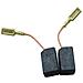 Spazzole di carbone per DeWalt DW803A Tipo 3 - 6,3 x 8 x 13,5 mm - coppia - Foto miniatura 1