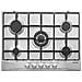 Piano Cottura GT755IX a Gas 5 Fuochi Gas Colore Inox con FSD - Foto miniatura 1
