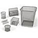 Set Ufficio 6 Pezzi Silver - Foto miniatura 2