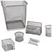 Set Ufficio 6 Pezzi Silver - Foto miniatura 1