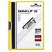 pz. 1 Cartellina Duraclip 30PVC A4 giallo 2200-04 - Foto miniatura 3