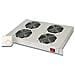 Sistema Di Ventilazione Con Termostato Montaggio Frontale In Armadi 19" Con 4 Ventole (Dn-19 Fan-4-Ho)  - Foto miniatura 3
