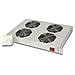 Sistema Di Ventilazione Con Termostato Montaggio Frontale In Armadi 19" Con 4 Ventole (Dn-19 Fan-4-Ho)  - Foto miniatura 1