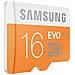 MB-MP16D MicroSDHC EVO 16 GB di capacità Classe 10 UHS1 fino a 48 MB / S di velocità, ideale per smartphone e tablet, Adattatore SD incluso - Foto miniatura 5