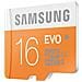 MB-MP16D MicroSDHC EVO 16 GB di capacità Classe 10 UHS1 fino a 48 MB / S di velocità, ideale per smartphone e tablet, Adattatore SD incluso - Foto miniatura 4