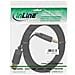 cavo usb 3.0 piatto type a maschio a type b maschio, pin dorati, nero, 1,5m - Foto miniatura 2